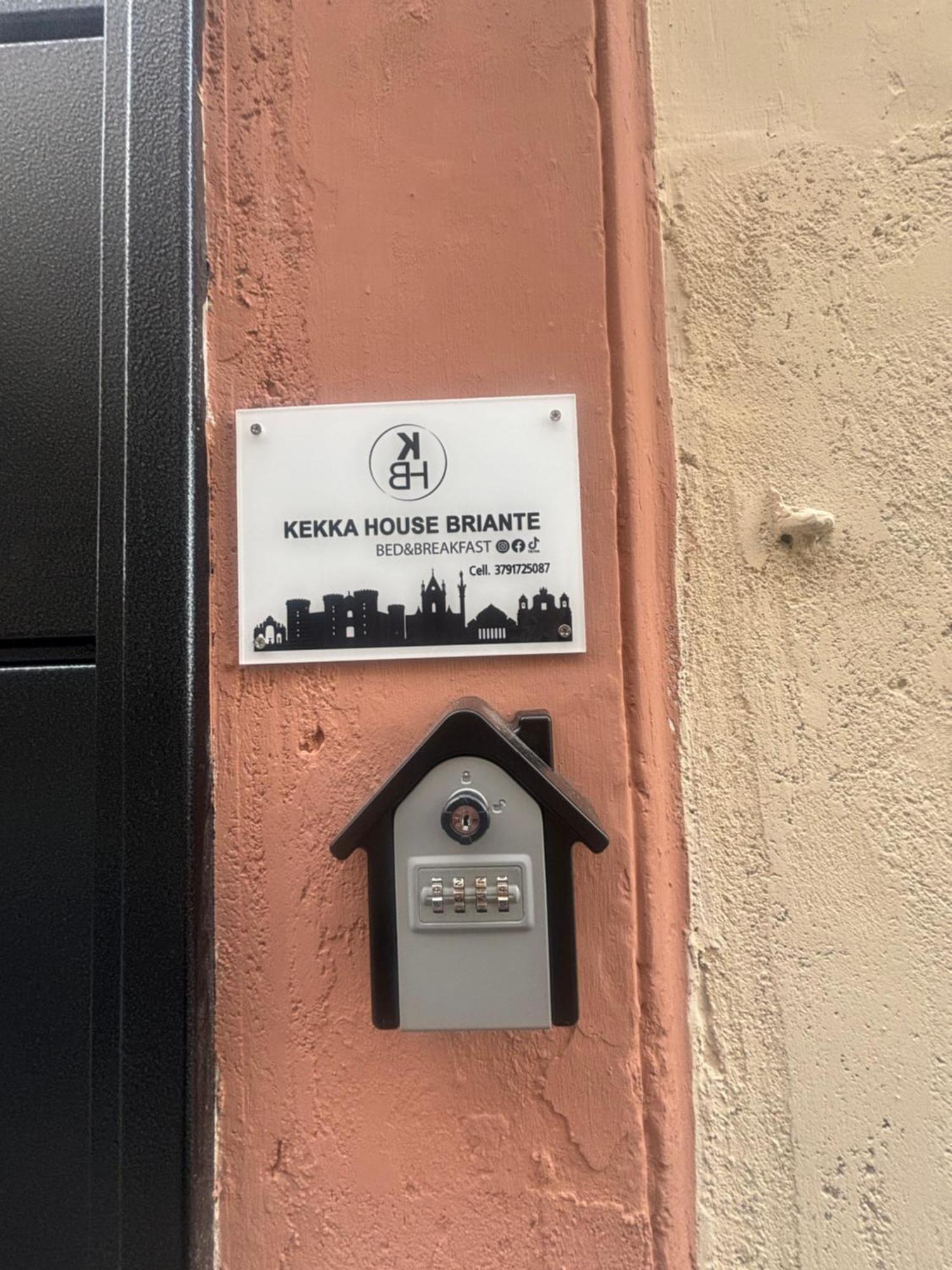 Appartamento Kekka House Briante Napoli Esterno foto